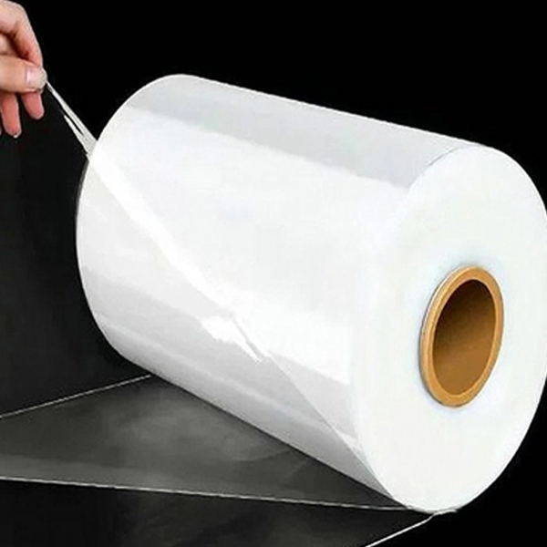 POF Materiál Vlastné Centerfold Polyolefínová zmršťovacia fólia Plastové baliace rolky na nápoje
